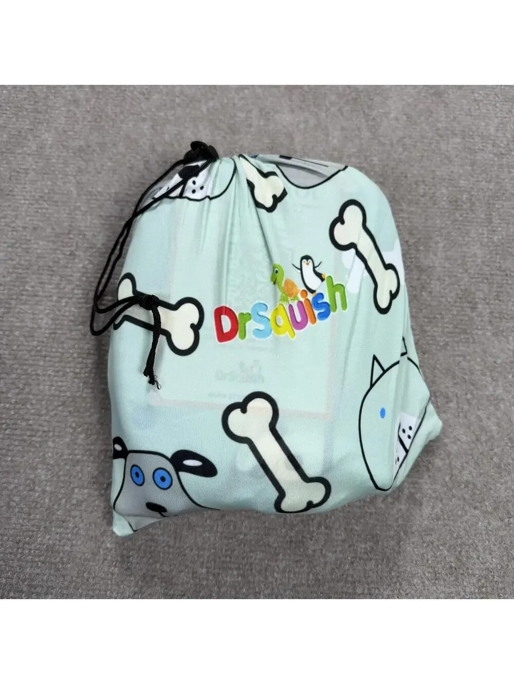 Dr. Squish Sensory Compression Sheet & Blanket Set - Twin Dog Design - Picture 1 of 2
